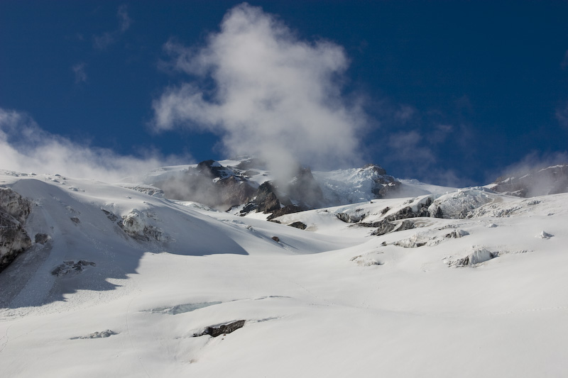 Cloud Above Mount Rainier